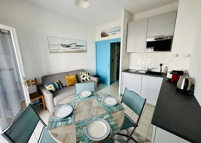 Avec Vue Imprenable Sur Le Port De Plaisance 4 Pers Appartamento Les Sables-dʼOlonne